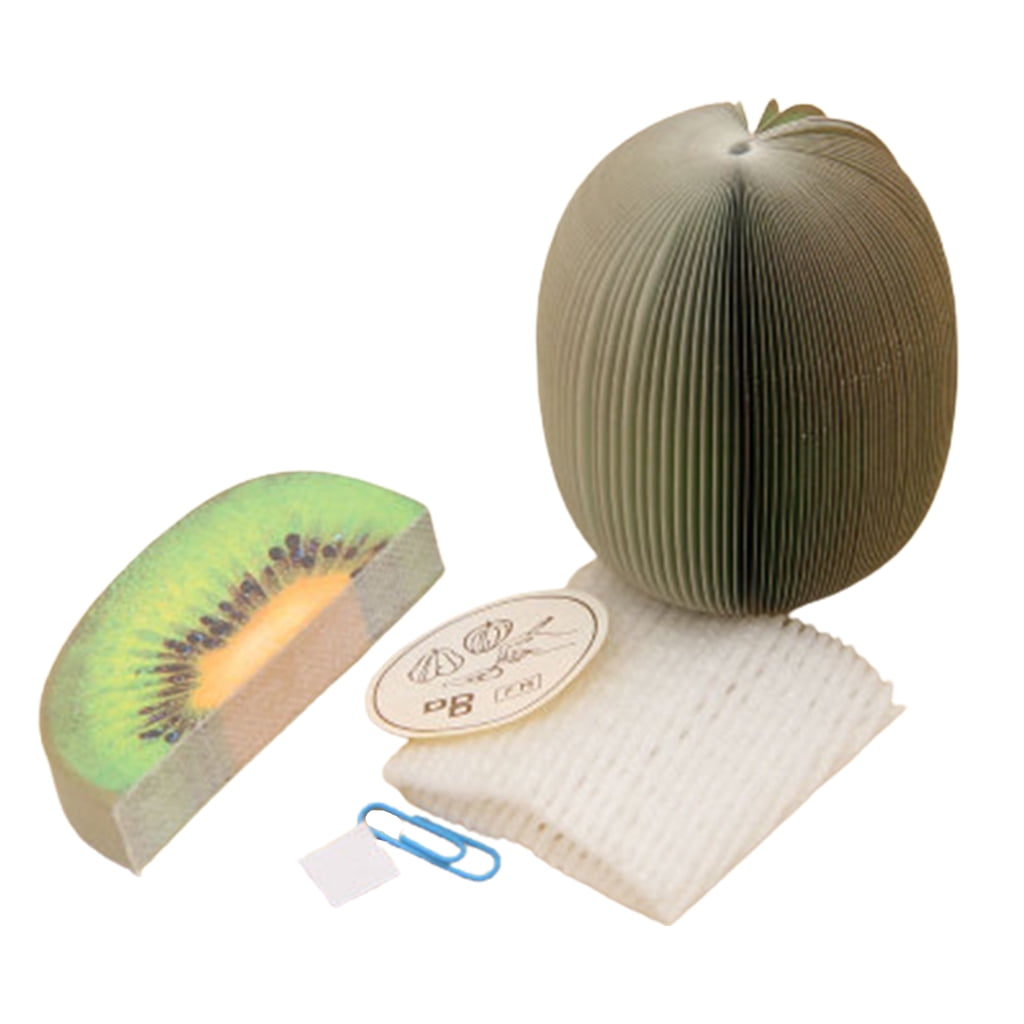 Waterproof Sticker Dishwasher Safe Sticker Watercolor Kiwi Matte Vinyl Sticker Water Bottle