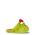 thumbnail image 3 of The Grinch Holiday Adult Slippers, 3 of 5