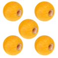 thumbnail image 1 of jinwen 5pcs Water Ski Fishing Sailing Anchor Swim Rope Line Lane Floats Ball Yellow, 1 of 5