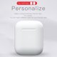 thumbnail image 1 of Funda protectora de silicona de 0,6 mm para auriculares para Apple Airpods (blanco) Tmvgtek 3xg3fx5fl2xz0pb1D01, 1 of 6