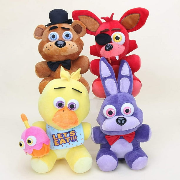 Five Nights at Freddy's Plushies Bonnie Sisters Location Golden