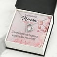 thumbnail image 3 of Amazing Nurse Healthcare Medical Worker Nurse Appreciation Forever Necklace w Message Card, 3 of 20