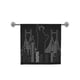 thumbnail image 2 of ABPHQTO Liberty City Toalla de ducha Baño Toalla de baño 75x140 cm, 2 of 3