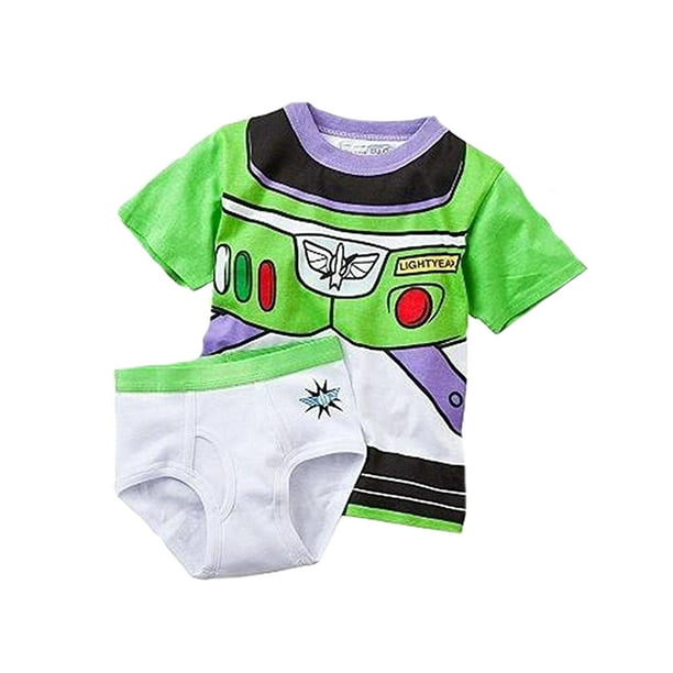 Buzz Lightyear Big Boys' Toy Story Underwear Set (8)