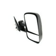 thumbnail image 3 of KarParts360 For GMC Sierra 1500 HD 2005 2006 Door Mirror Passenger Side | Textured Black | Manual | Foldaway | Non-Heated | Extendable Towing Mirror | Telescopic Type | Extends 4 inches | GM1321416, 3 of 6