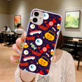 thumbnail image 4 of VY-89 Happy Halloween Silicona TPU Funda Compatible Para Samsung Galaxy A42 M51 A72 A32 M30S M30 A52 A51 F02S M21 M31 Suave, 4 of 4