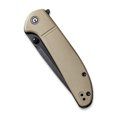 thumbnail image 4 of Civivi Knives Badlands Vagabond Liner Lock C2019A Black 9Cr18MoV Steel Tan FRN  Cuchillo, 4 of 4