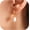 huggie-dangele, variant on Claw Earrings for Women, 14k Gold Plated/Sterling Silver Claw Earrings Cuff Hypoallergenic Ear Wrap Trendy Cubic Zirconia Warp Cuff Earrings