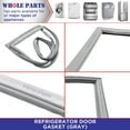 thumbnail image 5 of Whole Parts Refrigerator Door Gasket (Gray color) Part# 241510205 - Replacement & Compatible with Some Electrolux and Frigidaire Refrigerators - Refrigerator Parts & Accessories, 5 of 8