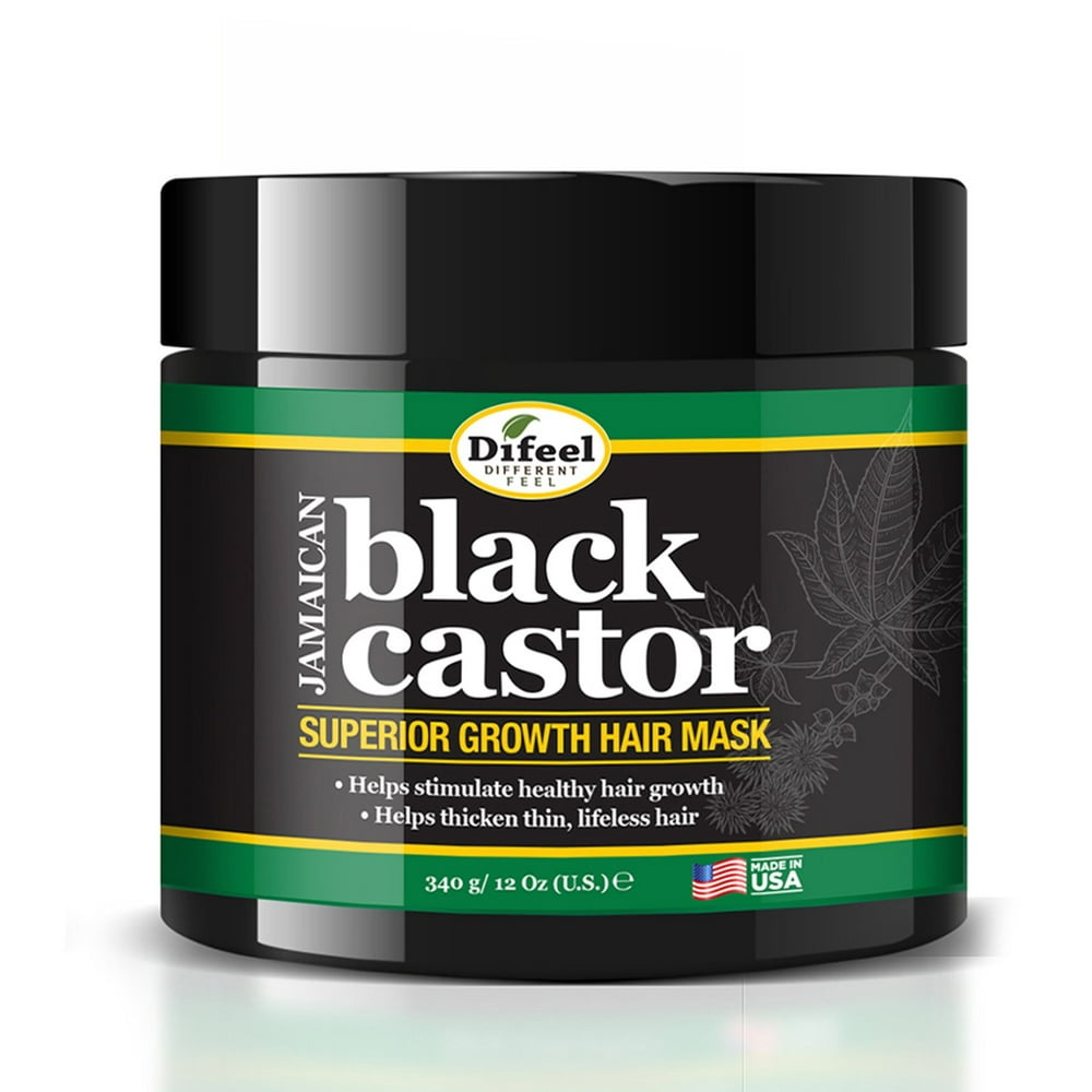 Difeel Superior Growth Jamaican Black Castor Oil Hair Mask 12 Oz