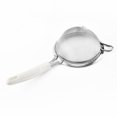 thumbnail image 1 of Billuyoard Tamiz de harina, azúcar, arroz, malla fina, sopa de aceite, colador con mango antideslizante, filtro portátil, tamiz, suministros Type3 NO3, 1 of 6