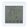 thumbnail image 3 of Thermostat Programmable, Thermostat Numérique Compact et Léger pour Régulateur de Température Ambiante LCD Mural, 3 of 8