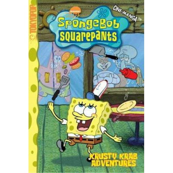Pre-Owned SpongeBob SquarePants Krusty Krab Adventures (Spongebob Squarepants (Tokyopop)) (v. 1) (Paperback) 1591823986 9781591823988