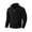 #0047-Black, variant on Betivan Mens Quarter Zip Sweatshirts Pullover Fleece Athletic with Pockets Long Sleeve Golf Shirt Winter Athletic Sweater Lightweight