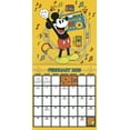 Trends International 2025 Mickey Mouse Wall Calendar & Frame