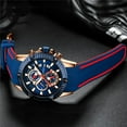 thumbnail image 5 of Men's Watches Sport Watch Men Waterproof Quartz Silicone Strap, 5 of 6