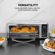 Kalorik MAXX 600°F Pizza Air Fryer Oven with Stone, in Stainless Steel (AFKA600PZASS13)