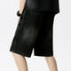 thumbnail image 5 of Pantalones cortos Cagnkofi para hombre, estilo casual de verano, de mezclilla, holgados, estilo Y2K, moda urbana., 5 of 5