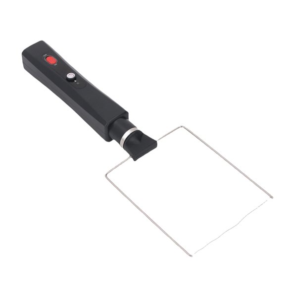 10.5cm Hot Wire Styrofoam Cutter Tool, Adjustable Temp Electric Foam Cutting Kit with 3 Cutting Pens F for Foam Carving and Various Craft Projects