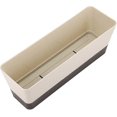 thumbnail image 2 of Rectangular Flower Box, Rectangular Plastic Flower Pot, Outdoor Balcony Planters 30.5cm, Set Of 3, 2 of 5