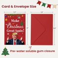 thumbnail image 4 of Tarjeta de Navidad WENHUI, divertido saludo navideño para la familia, 4 of 6