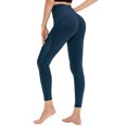 thumbnail image 1 of Pantalones de yoga para mujer, mallas deportivas de cintura alta y mallas para entrenamiento físico, 1 of 8