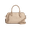 Gold/Dark Natural, variant on Coach Rowan Satchel Bag In Signature Canvas