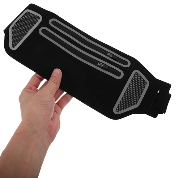 WRITWAA Running Phone Holder Sports Waist Bag Slim Design Lightweight for Gym 1Pack