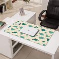 thumbnail image 3 of Long Mouse Pads for Desk,LightBeige Cartoon Dinosaurs Silhouettes Desk Mats on Top Of Desks, Desk Mouse Pad Extra Large with 3mm Non-Slip Base and Stitched Edge for Gaming,Work,Home 31.5"x15.7", 3 of 5