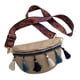 thumbnail image 1 of Riñonera Bohemia, Riñonera, Riñonera, Riñonera, Bolso de Pecho, Bolso de Hombro Azul, 1 of 7