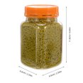 thumbnail image 2 of Homoyoyo DIY Tree Powder for Crafts 400ml Yellow Sponge Plastic Realistic Bushy Tuft Decoration for Miniature Models, 2 of 6
