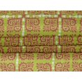 thumbnail image 5 of oneOone Velvet Red Fabric Block Craft Projects Decor Fabric Printed By The Yard 58 Inch Wide-BD, 5 of 5