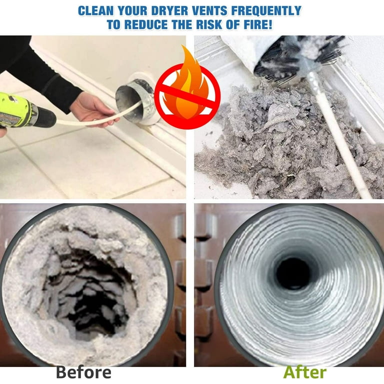 How To Clean Your Dryer Vent Easy Way To Clean Dryer Vent How To