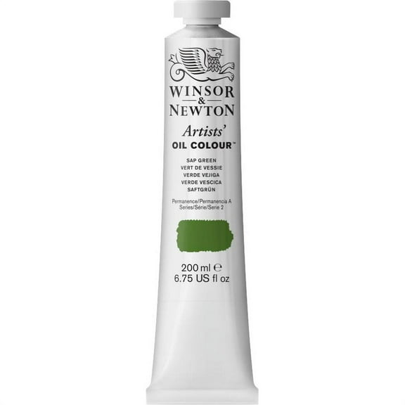 Winsor & Newton Artists' Oil Color, 200ml, Sap Green