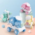 thumbnail image 1 of Inertial Train Model Figure Durable Mini Easy-cleaning Friction Powered Car Toy for Home, 1 of 8