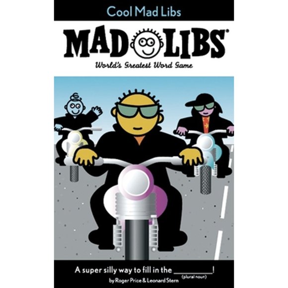 Pre-Owned Cool Mad Libs (Paperback 9780843176605) by Roger Price, Leonard Stern