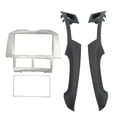 thumbnail image 3 of Ouitble Car Fascia Radio Stereo Panel, 2Din Car Fascia Stereo Dash Radio Frame Panel Reemplazo para Vitz Platz 2005‑2011, 3 of 5