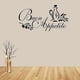 thumbnail image 2 of Buon Appetito Words Pvc Removable Wall Paste Mural Art Sticker For Bedroom Living Room, 2 of 3