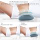 thumbnail image 3 of Almohada de apoyo lumbar, almohada ortopédica de apoyo lumbar para la cama que sostiene la cintura, reduce la presión en la cintura, alivia la ciática de la columna vertebral., 3 of 5