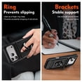 thumbnail image 3 of TYJKeJi Fashion Case Kickstand Drop Resistant Shockproof Case For iPhone 17 Pro, 3 of 7