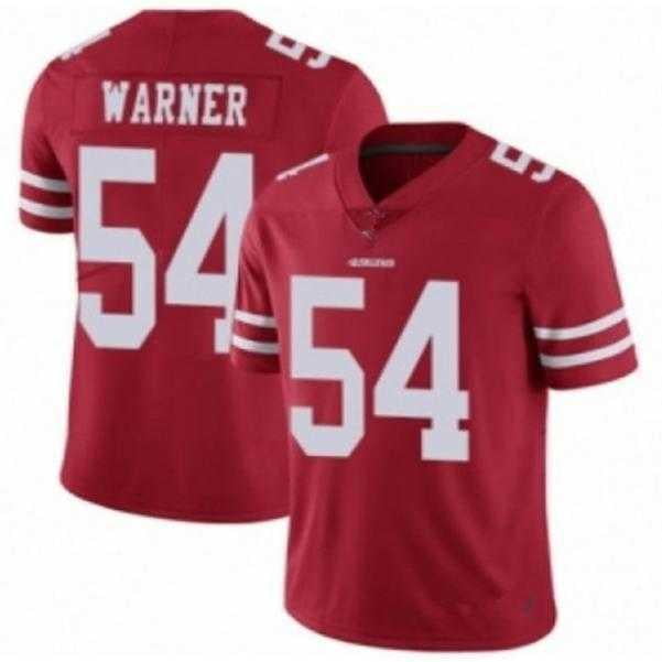 San Francisco 49ers Nike Game Road Jersey - Fred Warner - Youth