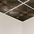 thumbnail image 2 of Great Lakes Tin 2ft x 2ft Erie Bronze Burst Lay-In Ceiling Tile (5-Pack), 2 of 4