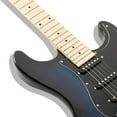 thumbnail image 3 of Glarry 22 Frets Basswood Beginner Electric Guitar with Guitar Bag, Blue, 3 of 8