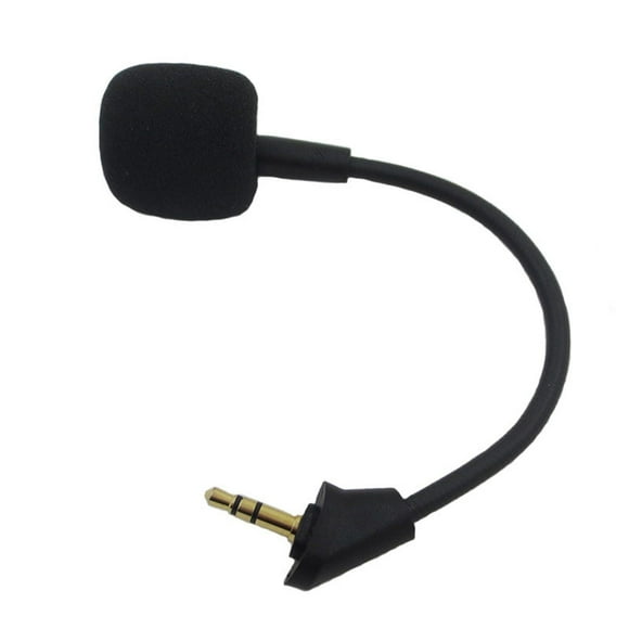 Reemplazo de accesorios para computadoras Micrófono con cancelación de ruido Audio Video Reemplaza los auriculares Micrófono de