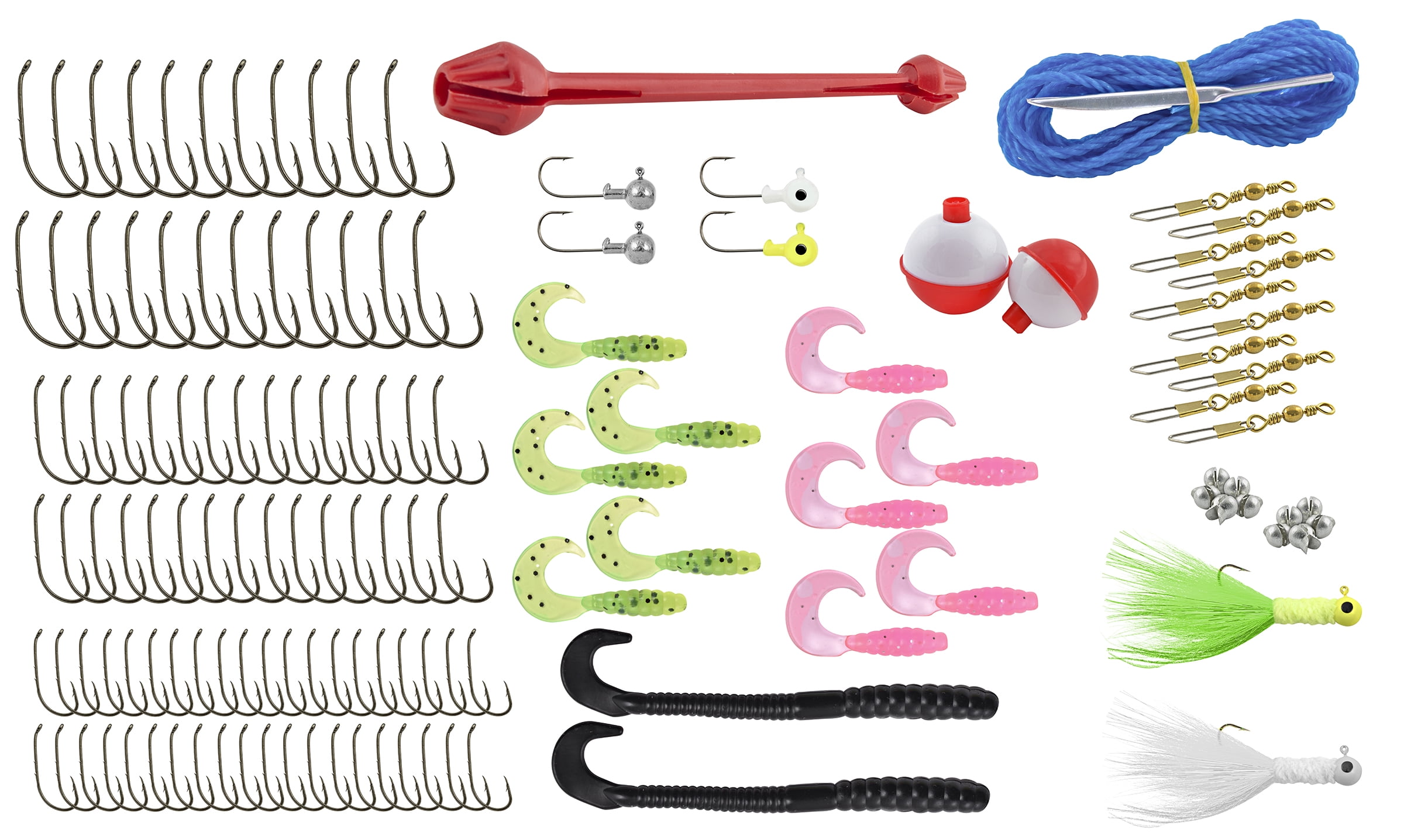 2023 Newest Anti-Tangle Tandem Fishing Hooks with Organizer,Waterproof Tackle  Box,Lure Box and Terminal Tackle Storage (#7) - Yahoo Shopping