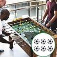 thumbnail image 4 of Table Football 6 Pieces Table Football Balls 32mm Mini Soccer Balls Replacement For Foosball Table Game Accessory, 4 of 5