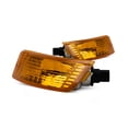 thumbnail image 5 of CarLights360: For 2005 2006 2007 Jeep Liberty Turn Signal / Parking Light Assembly Driver and Passenger Side Pair DOT Certified | CH2520143 CH2521143, 5 of 8