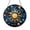 Acrylic 3.5 Inch, variant on Celestial Pattern Stained Glass Window Panel – Decorative Window Accent