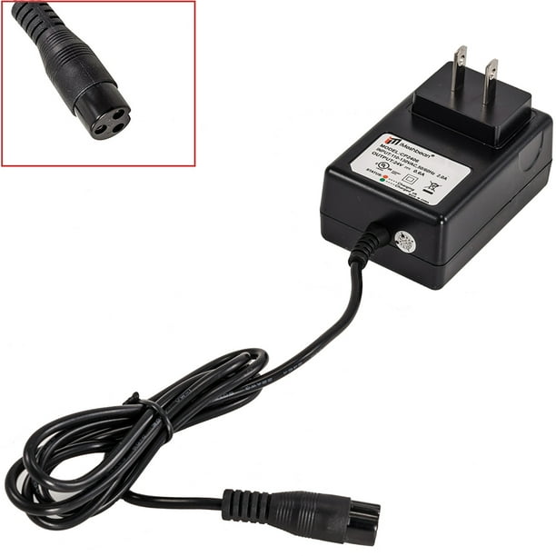 iMeshbean 24V 0.6A Scooter Bike Battery Charger For Razor Mini Chopper