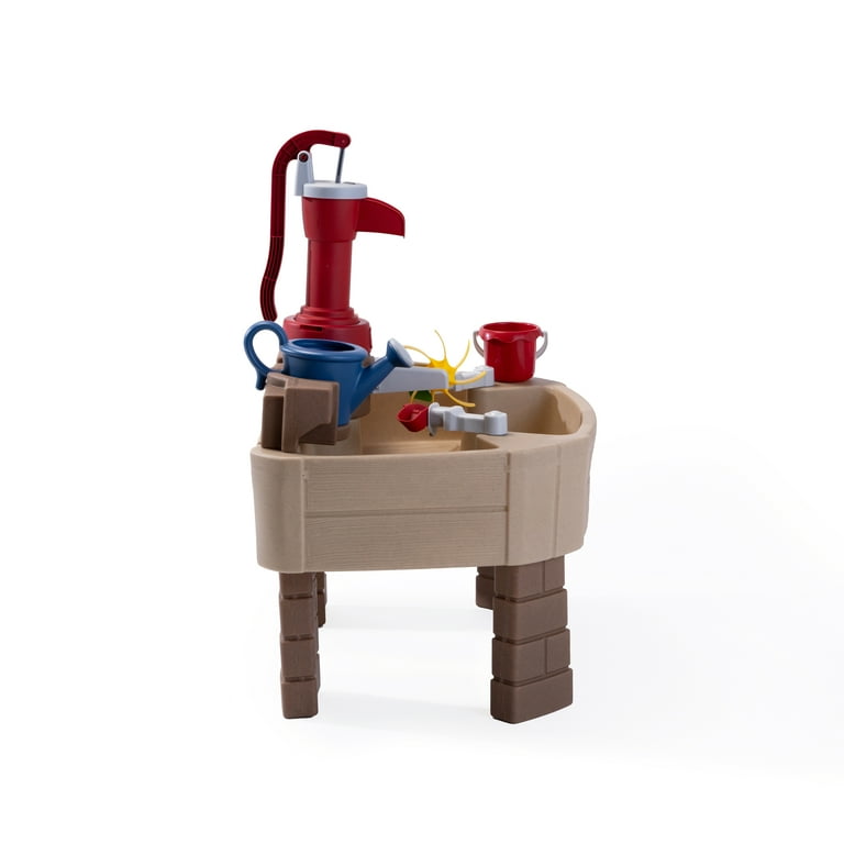 Step2 Pump & Splash Outdoor Kids Water Table - Walmart.com